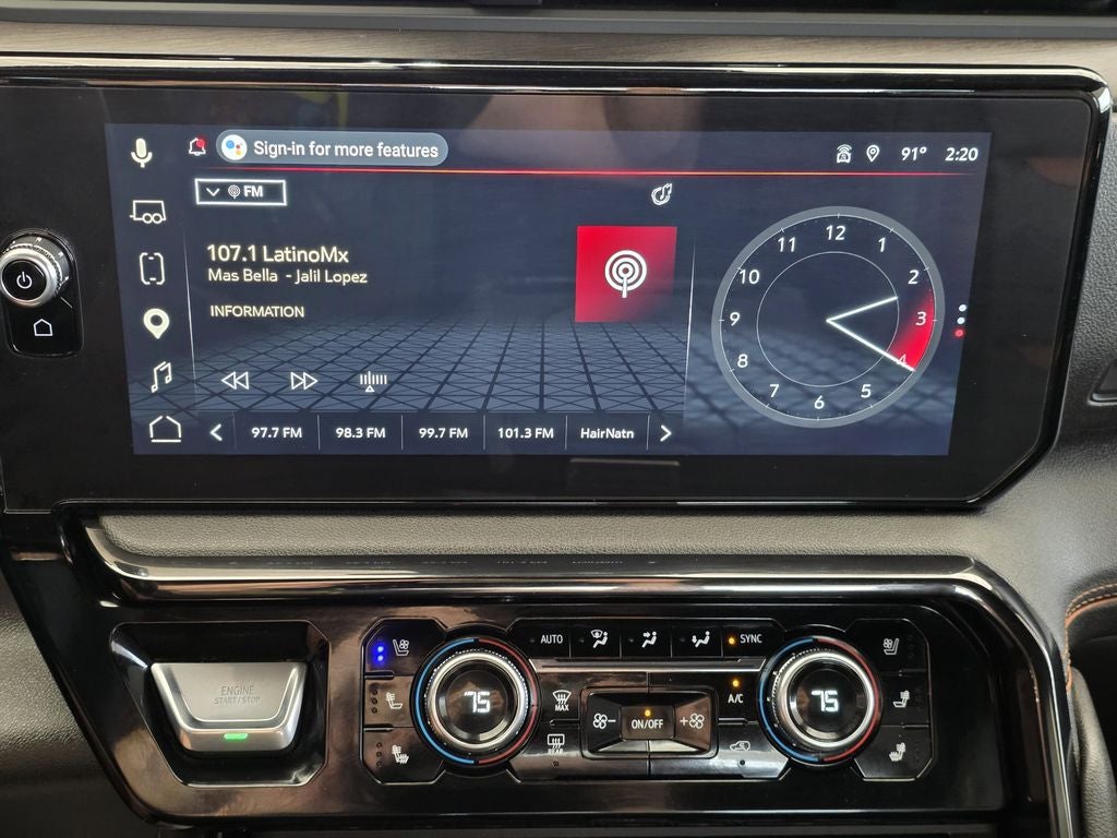 2025 GMC Sierra 1500 AT4