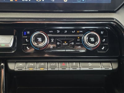 2025 GMC Sierra 1500 AT4