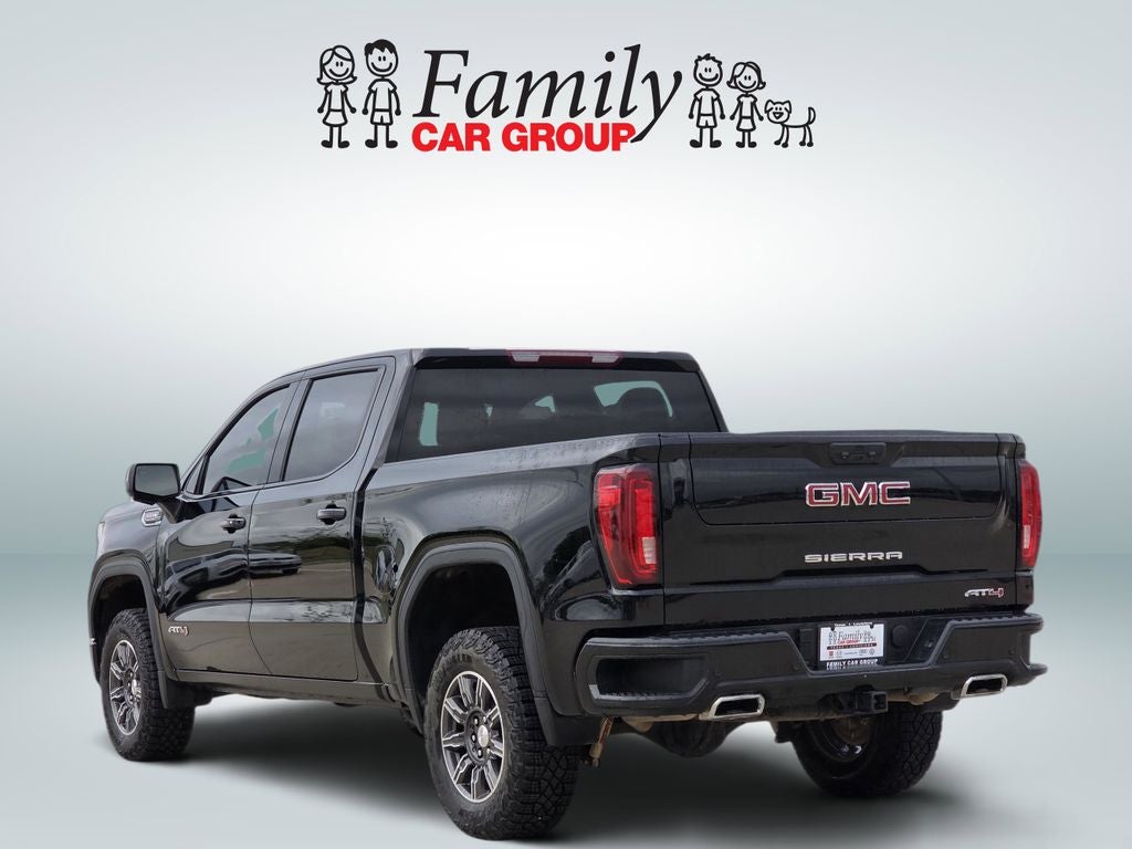 2025 GMC Sierra 1500 AT4