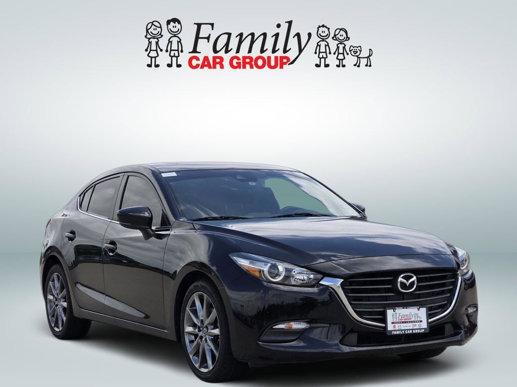 2018 Mazda Mazda3 Touring
