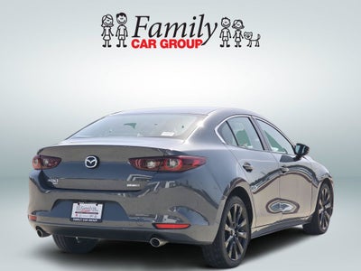 2024 Mazda Mazda3 2.5 S Carbon Edition