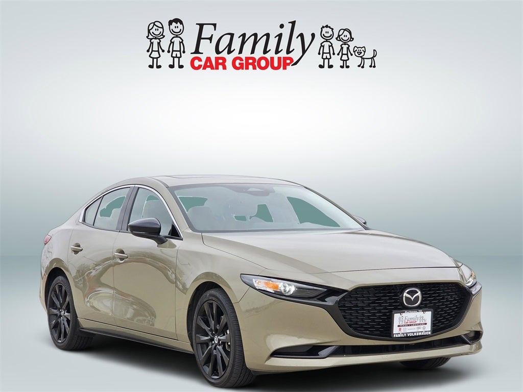 2024 Mazda Mazda3 2.5 Carbon Turbo