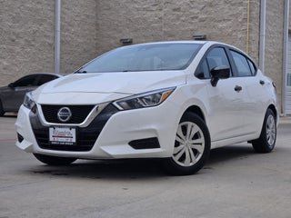 2022 Nissan Versa 1.6 S