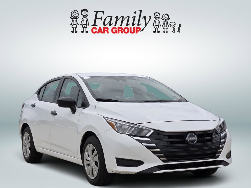 2024 Nissan Versa 1.6 S