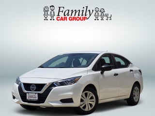 2022 Nissan Versa 1.6 S