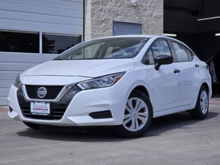 2022 Nissan Versa 1.6 S