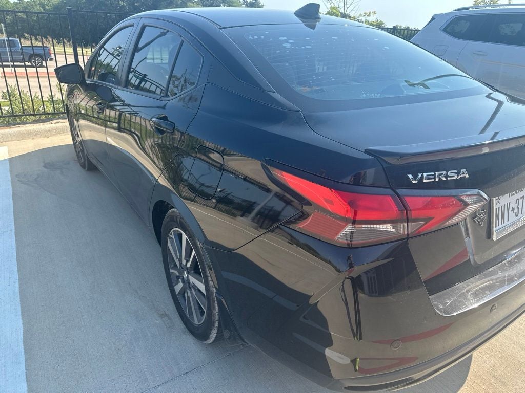 2020 Nissan Versa 1.6 SV