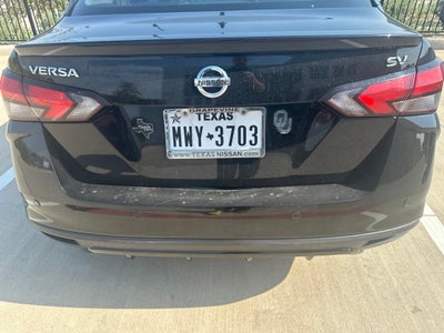 2020 Nissan Versa 1.6 SV