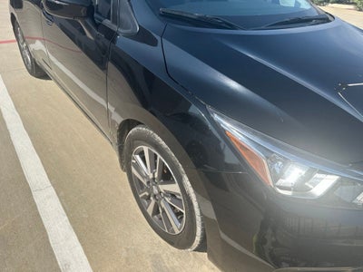 2020 Nissan Versa 1.6 SV