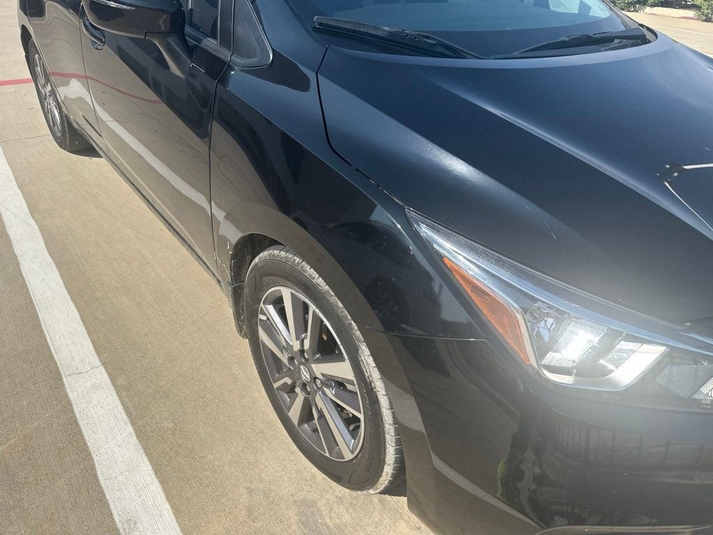 2020 Nissan Versa 1.6 SV