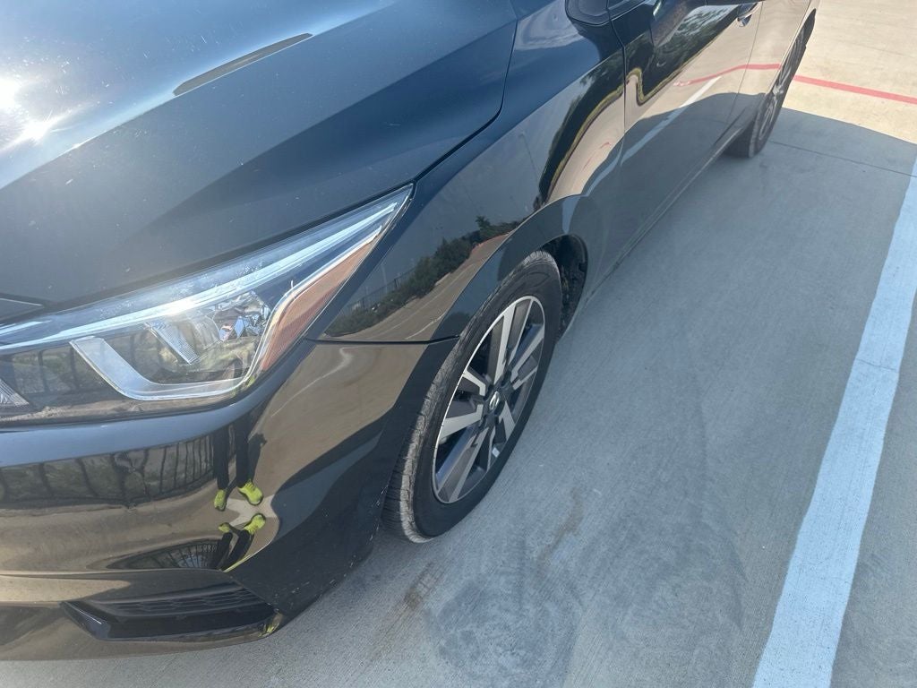 2020 Nissan Versa 1.6 SV