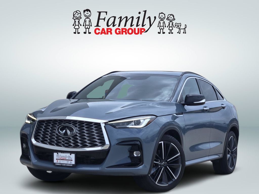 2025 INFINITI QX55