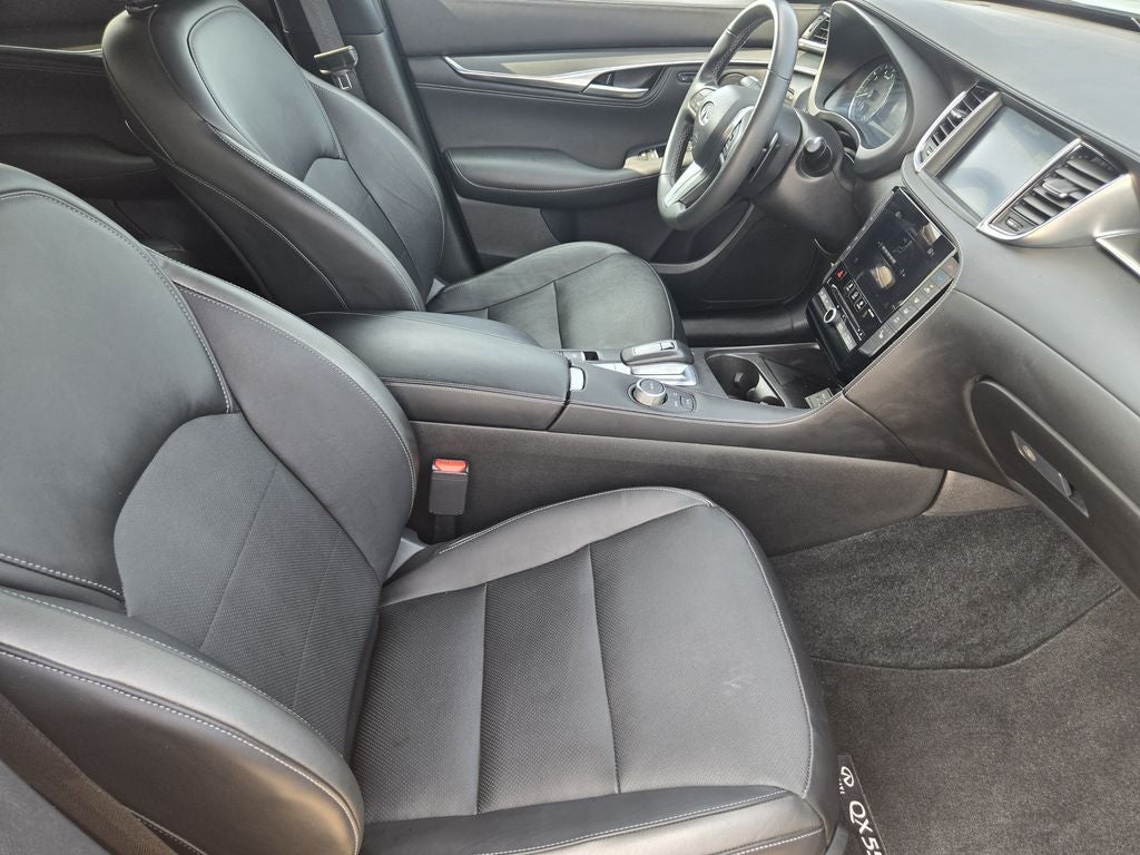 2025 INFINITI QX55 LUXE