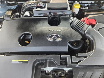 2025 INFINITI QX55 LUXE
