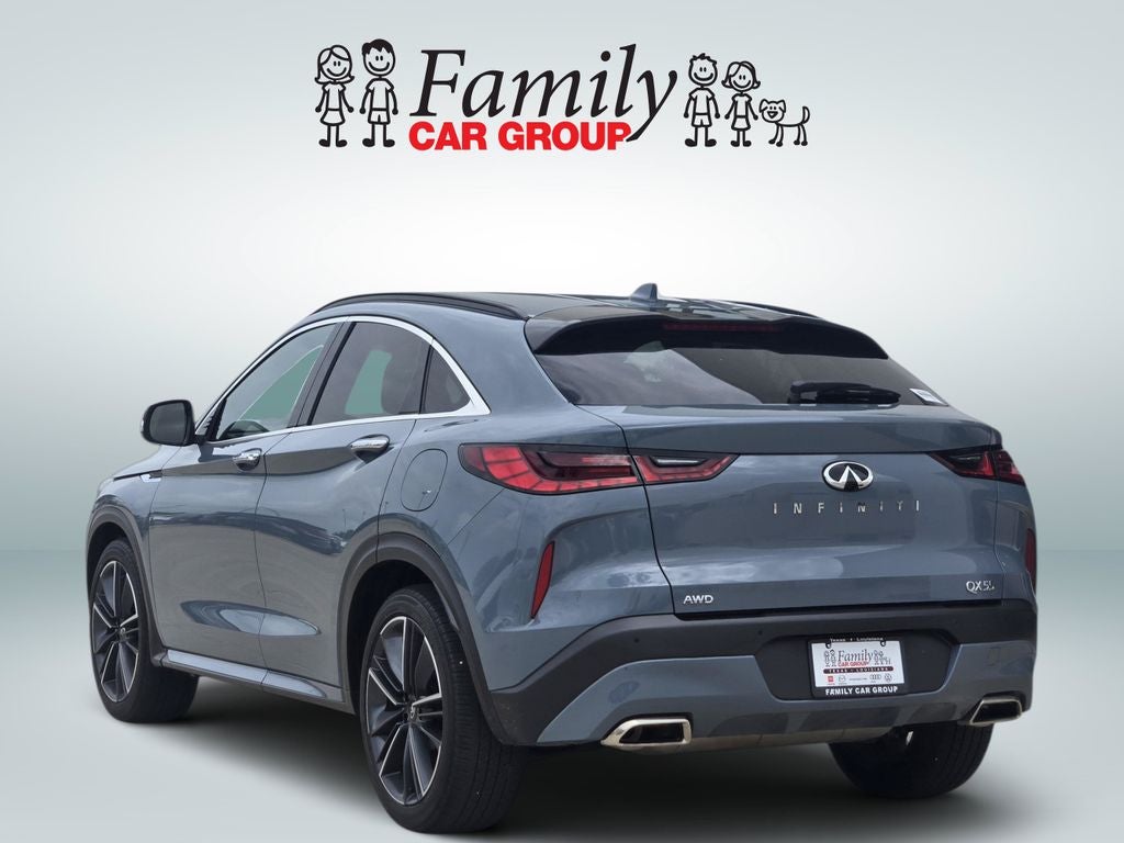 2025 INFINITI QX55 LUXE