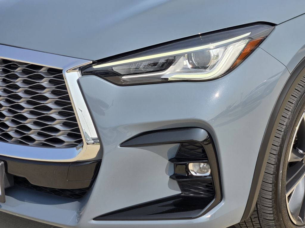 2025 INFINITI QX55 LUXE