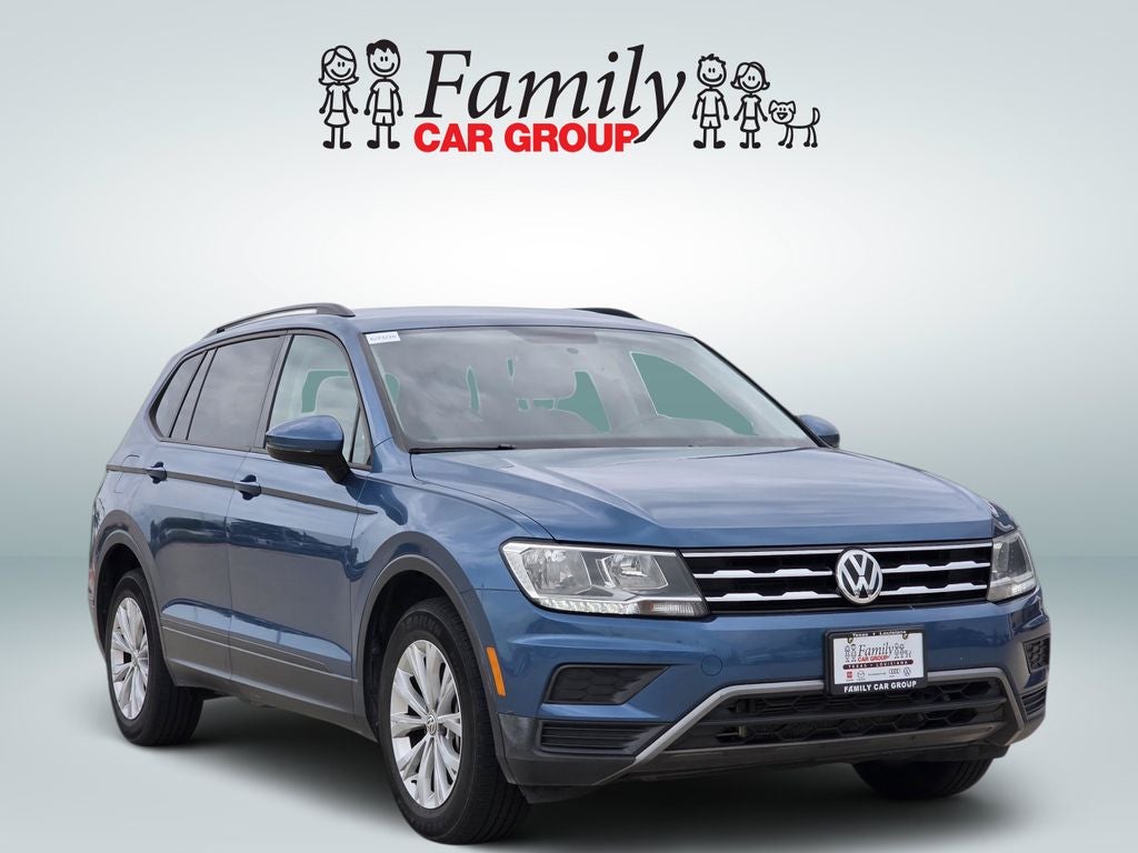 Used 2019 Volkswagen Tiguan S with VIN 3VV1B7AX0KM104198 for sale in Burleson, TX