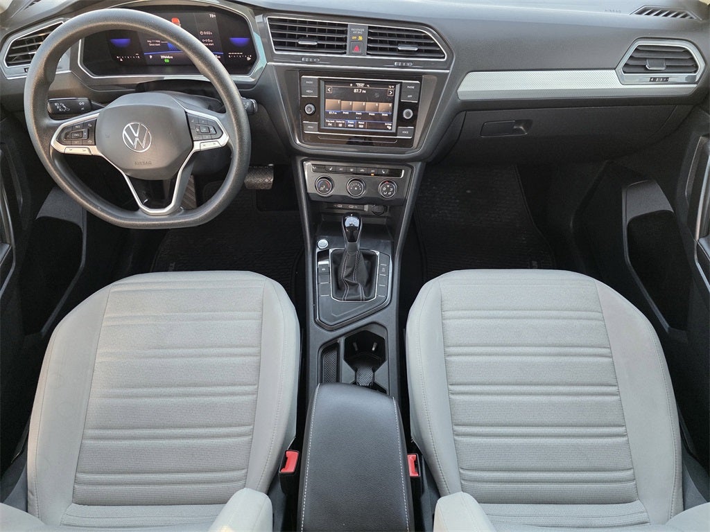 2022 Volkswagen Tiguan 2.0T S