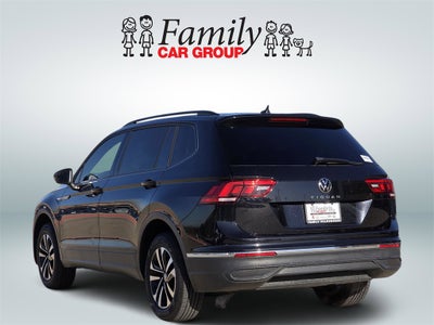 2022 Volkswagen Tiguan 2.0T S
