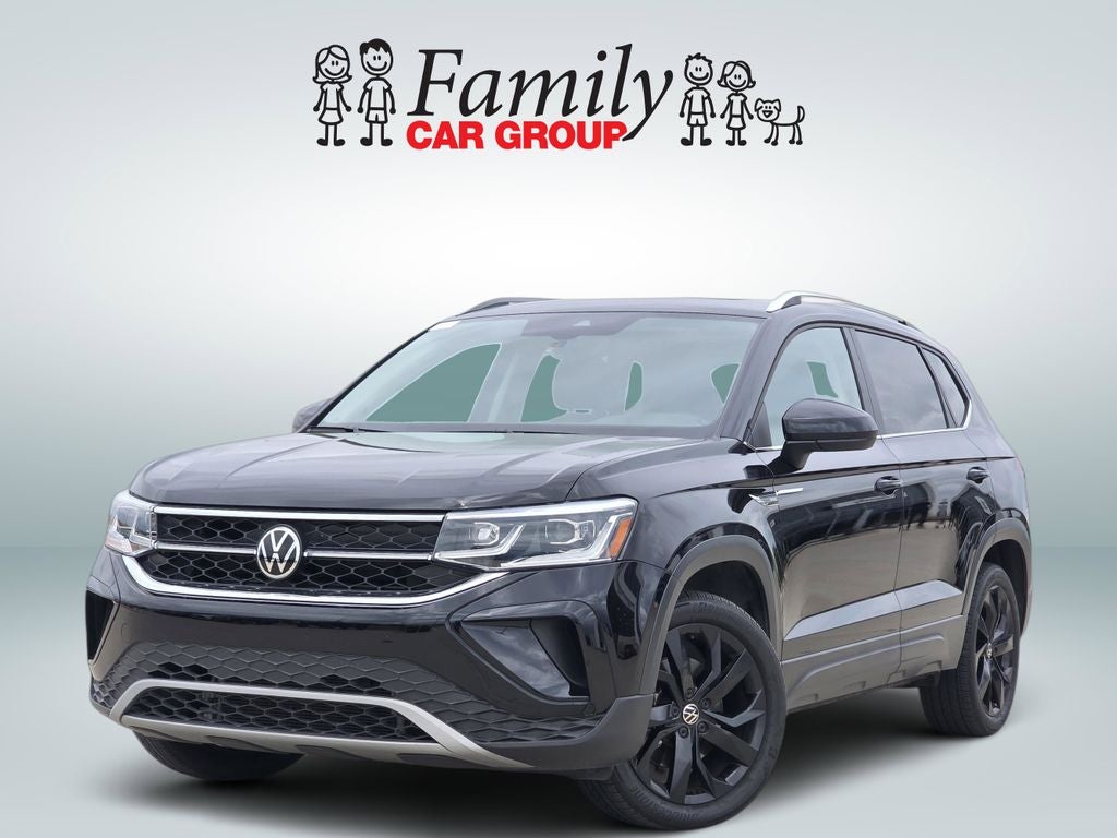 2022 Volkswagen Taos 1.5T SEL