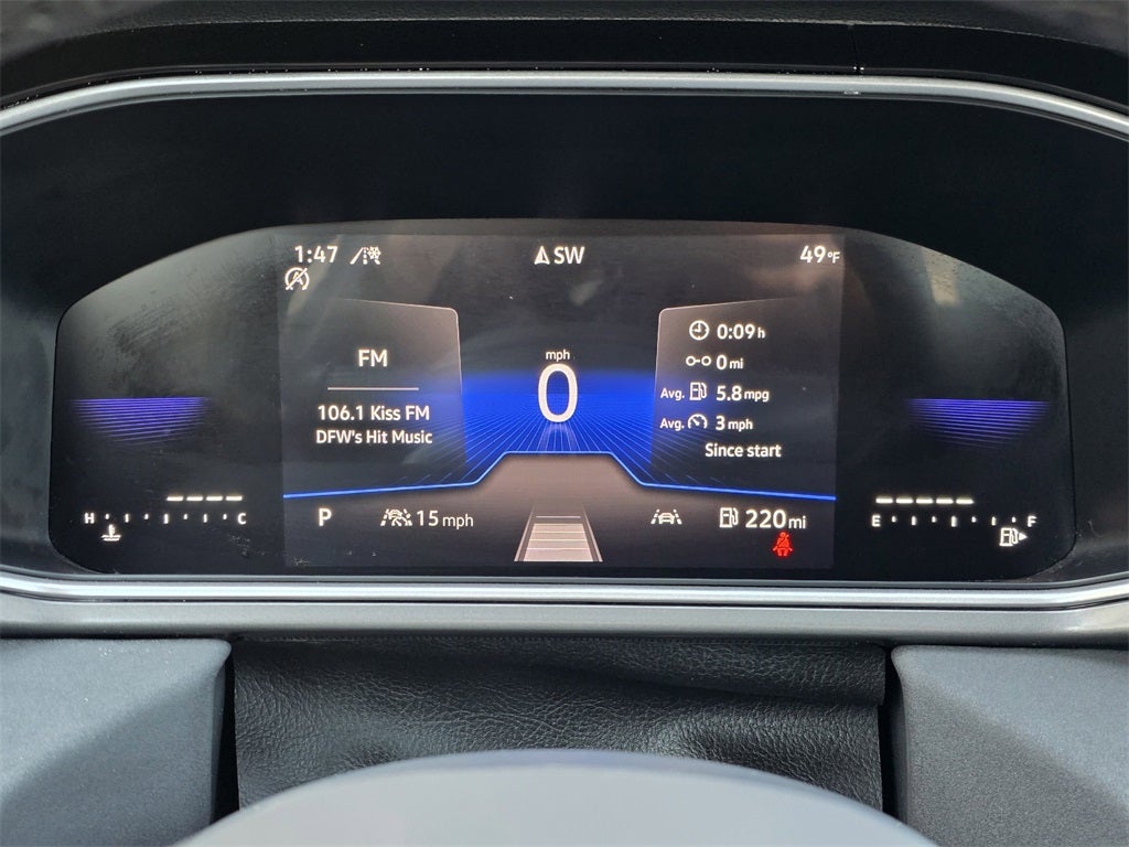 2025 Volkswagen Taos 1.5T SE Black