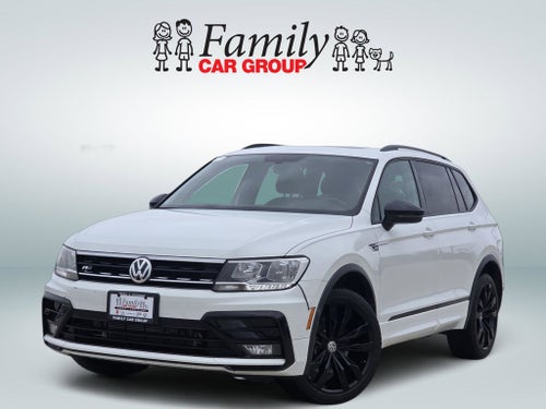 2021 Volkswagen Tiguan 2.0T SE R-Line Black