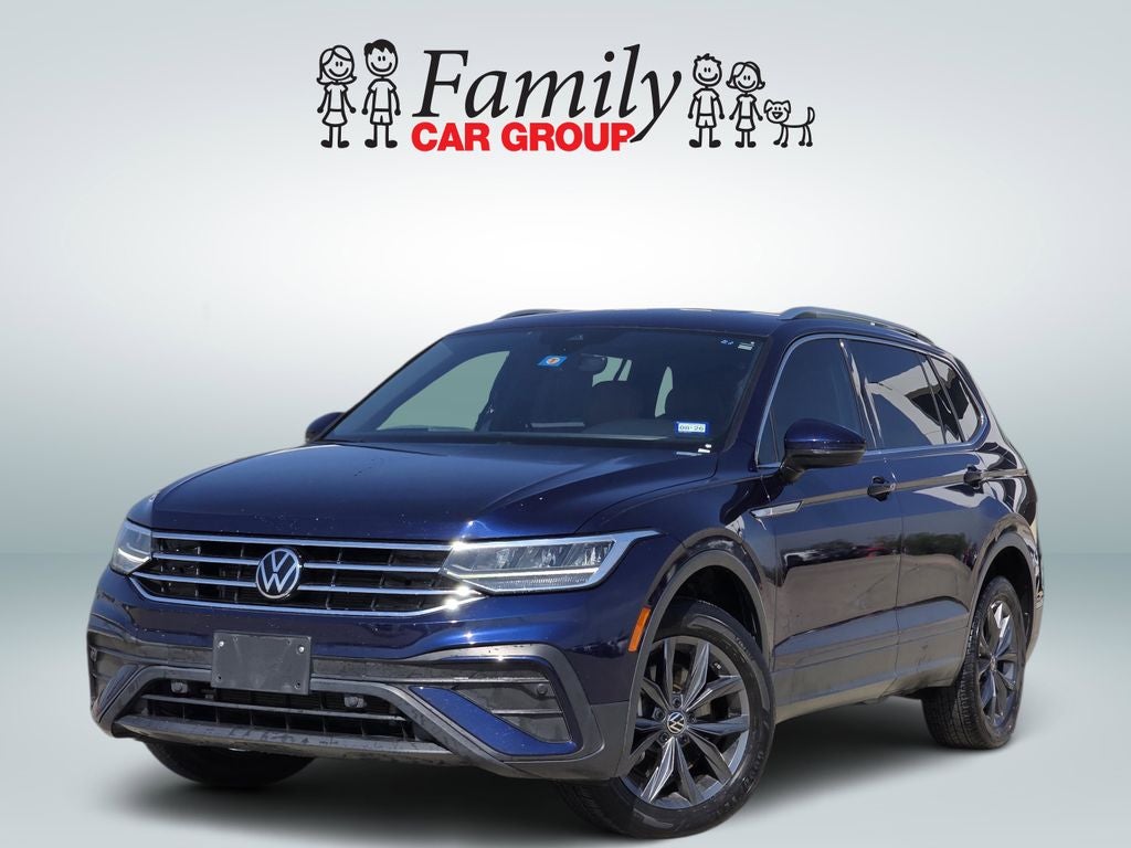 2022 Volkswagen Tiguan 2.0T SE
