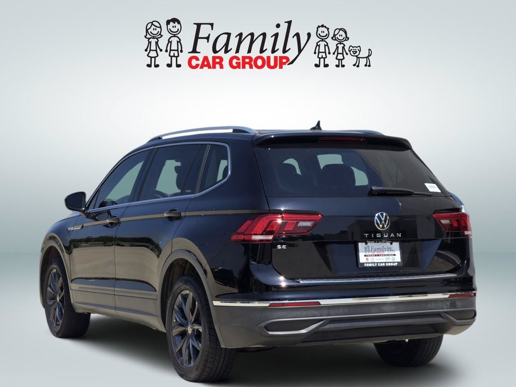 2022 Volkswagen Tiguan 2.0T SE