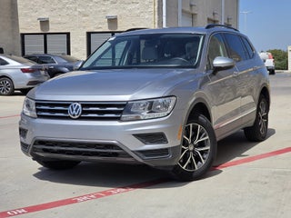 2020 Volkswagen Tiguan Base