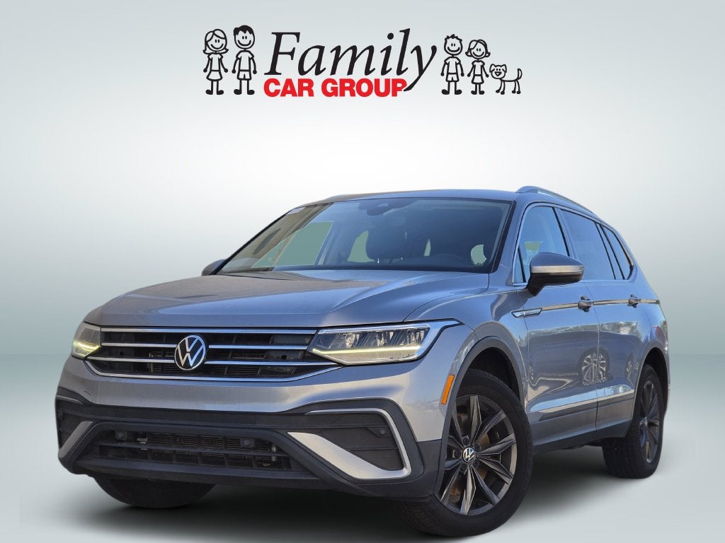 2023 Volkswagen Tiguan 2.0T SE