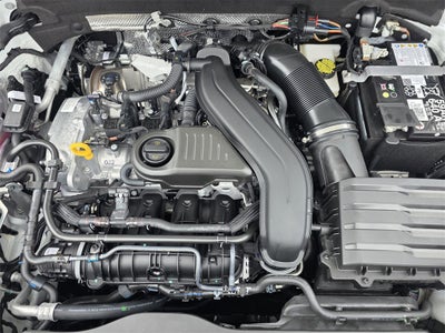 2026 Volkswagen Taos 1.5T SE Black