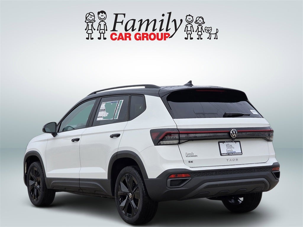 2026 Volkswagen Taos 1.5T SE Black