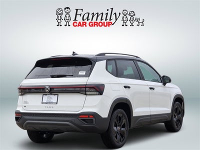 2026 Volkswagen Taos 1.5T SE Black