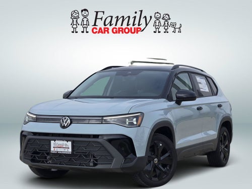 2026 Volkswagen Taos 1.5T SE Black