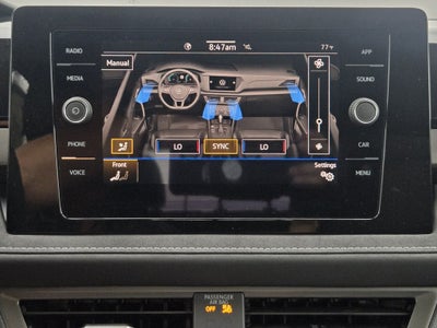 2026 Volkswagen Taos 1.5T SE Black