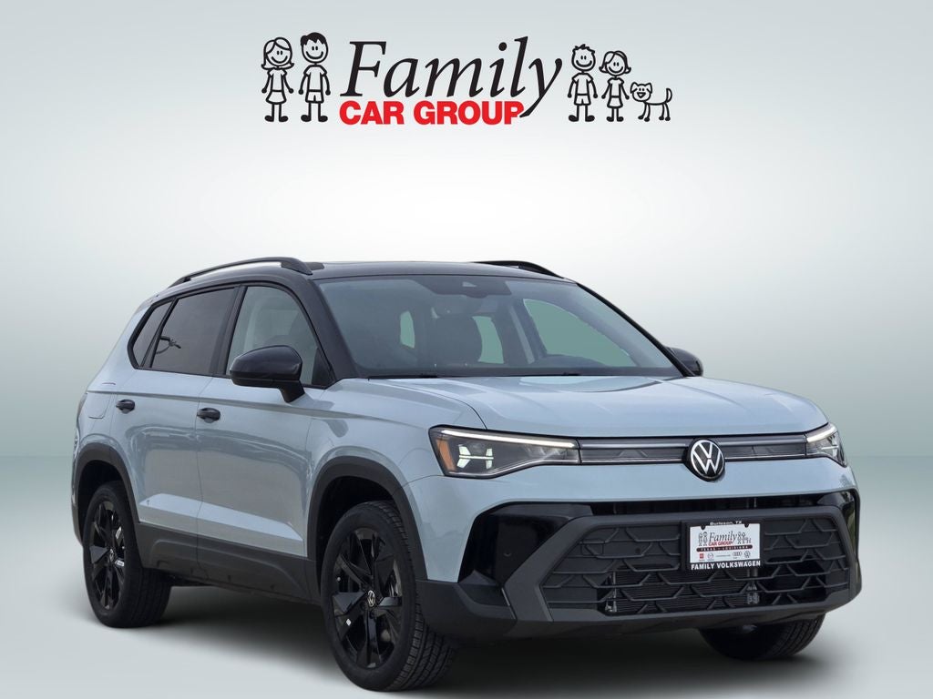 2026 Volkswagen Taos 1.5T SE Black