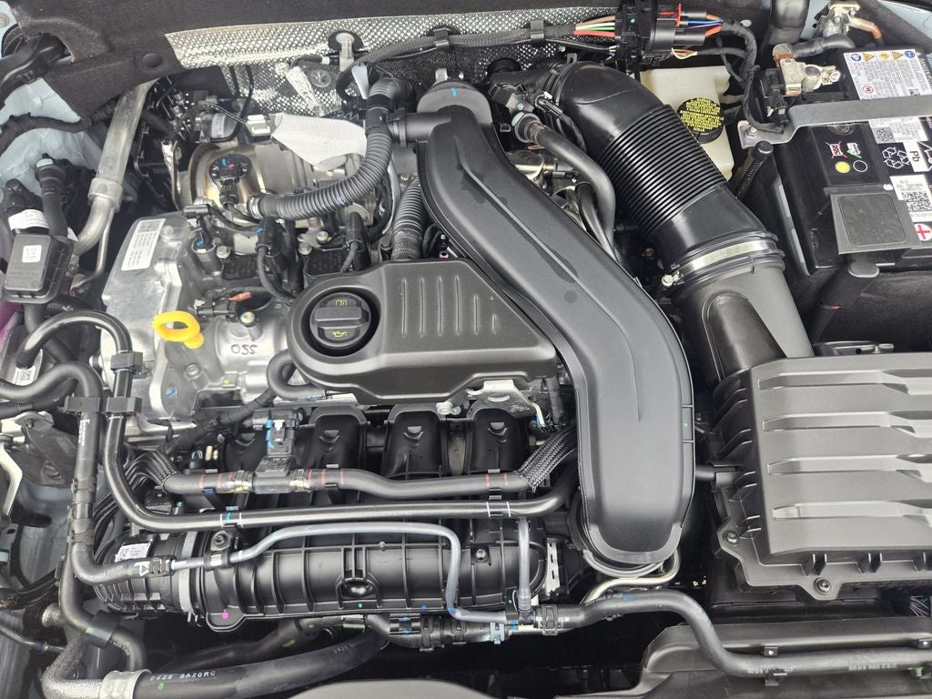 2026 Volkswagen Taos 1.5T SE Black