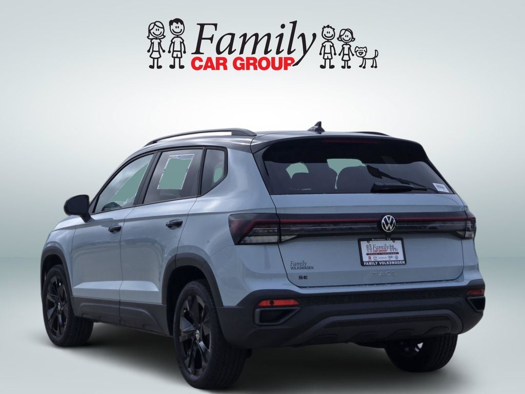 2026 Volkswagen Taos 1.5T SE Black