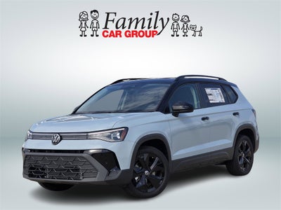 2025 Volkswagen Taos 1.5T SE Black