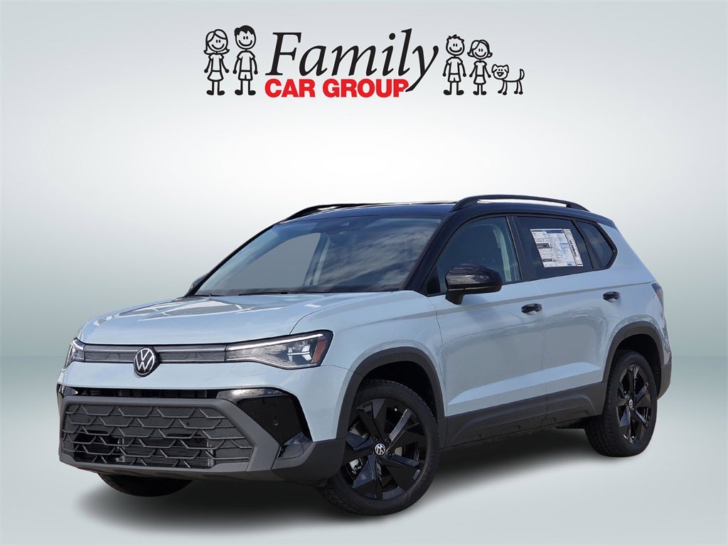 2025 Volkswagen Taos 1.5T SE Black