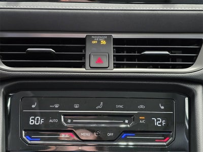 2025 Volkswagen Taos 1.5T SE Black