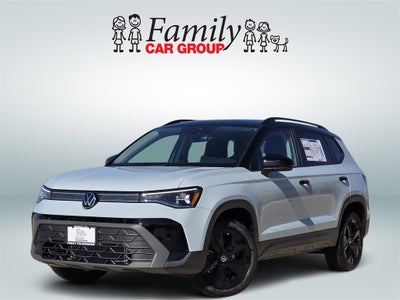 2026 Volkswagen Taos 1.5T SE Black