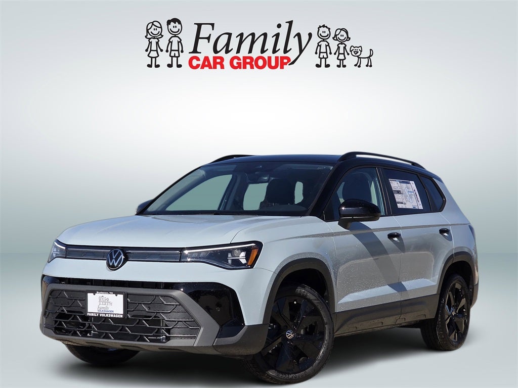 2026 Volkswagen Taos 1.5T SE Black