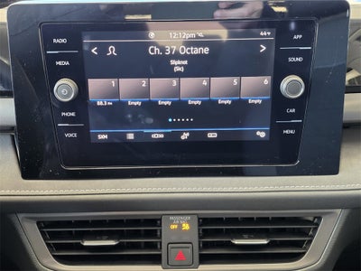 2026 Volkswagen Taos 1.5T SE Black