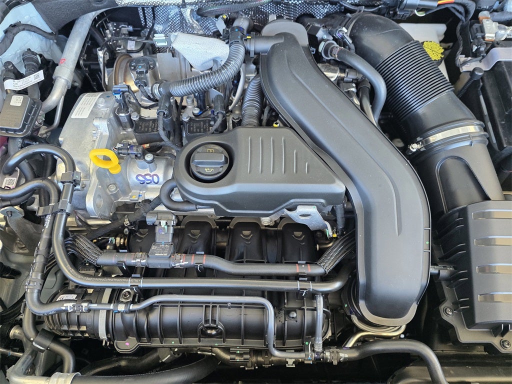 2026 Volkswagen Taos 1.5T SE Black