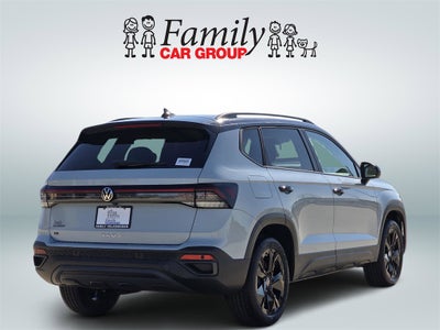 2026 Volkswagen Taos 1.5T SE Black