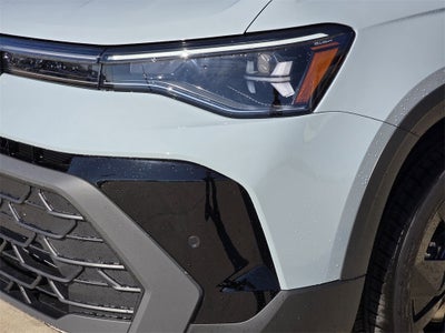 2026 Volkswagen Taos 1.5T SE Black