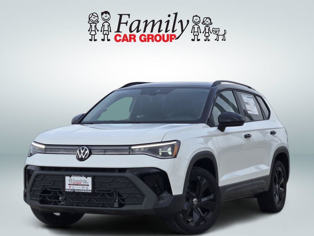 2026 Volkswagen Taos 1.5T SE Black