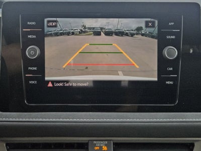 2026 Volkswagen Taos 1.5T SE Black