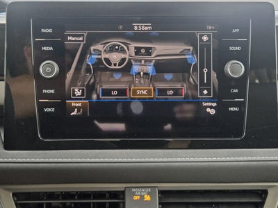 2026 Volkswagen Taos 1.5T SE Black